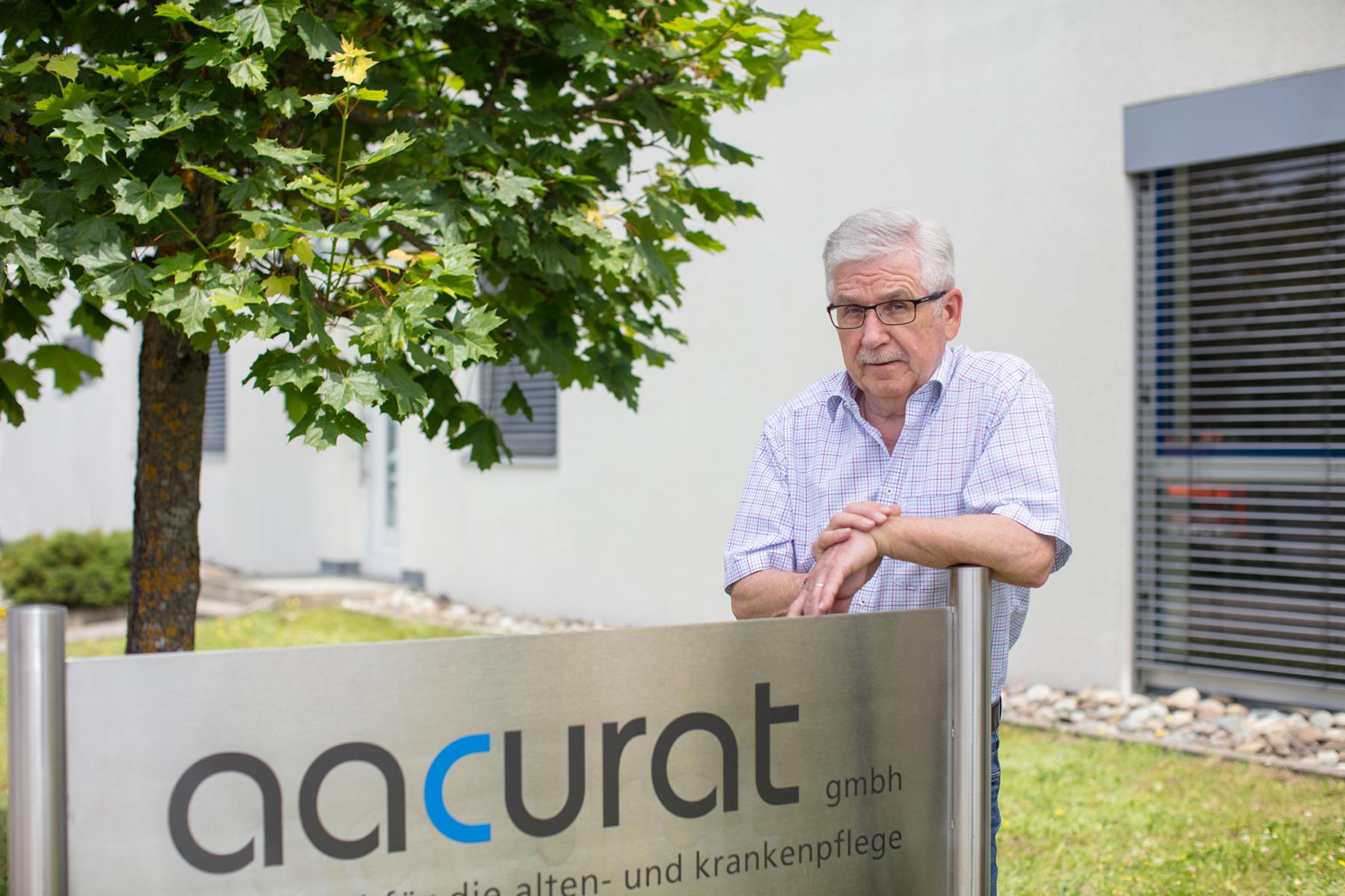 aacurat Managing Director Helmut Speich