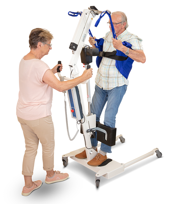 genius universal patient lift