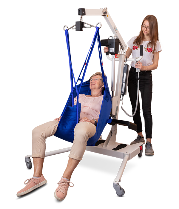 accurat aids genius UniversalLift patient lifter