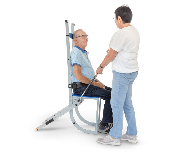 HEBIX leichte Aufhebehilfe von aacurat aufrichtprozess
